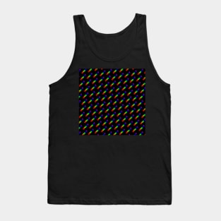 Fight | #FIGHT | Hashtag Pattern Tank Top